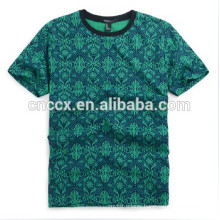 TOP TS-105 2014 latest Cotton Men's Custom Printed T-shirt